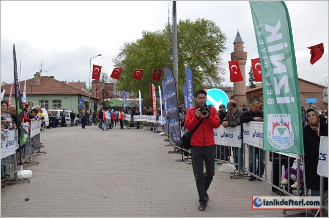 İznik Ultra Maratondan Alnının Akıyla Çıktı