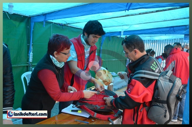 İznik Ultra Maratonu Start Aldı