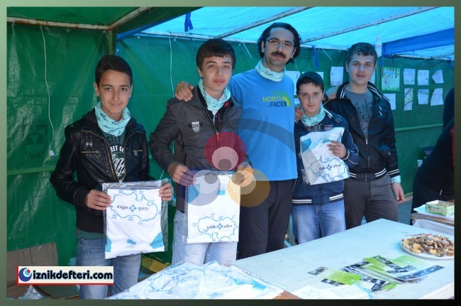 İznik Ultra Maratonu Start Aldı