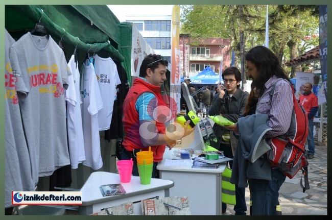 İznik Ultra Maratonu Start Aldı