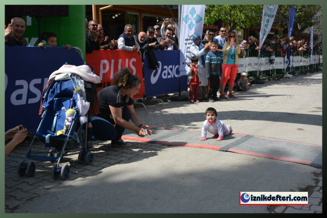 İznik Ultra Yarışlarının Gözdesi 9 Aylık Minik Duru Yıldız Oldu