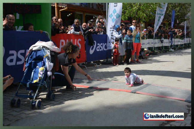 İznik Ultra Yarışlarının Gözdesi 9 Aylık Minik Duru Yıldız Oldu