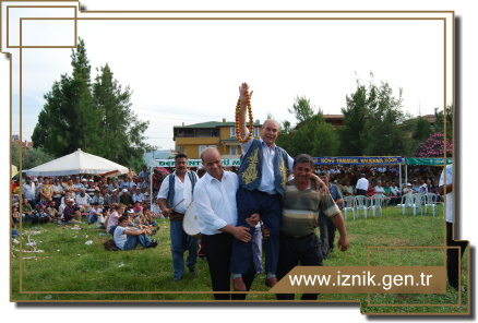 İznik Yağlı Güreşleri