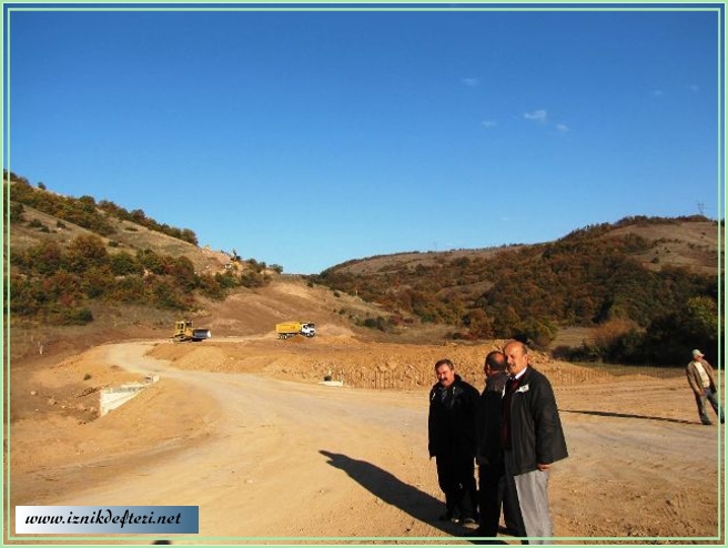 İznik – Yenişehir Karayolu 2012’de Hizmete Girecek