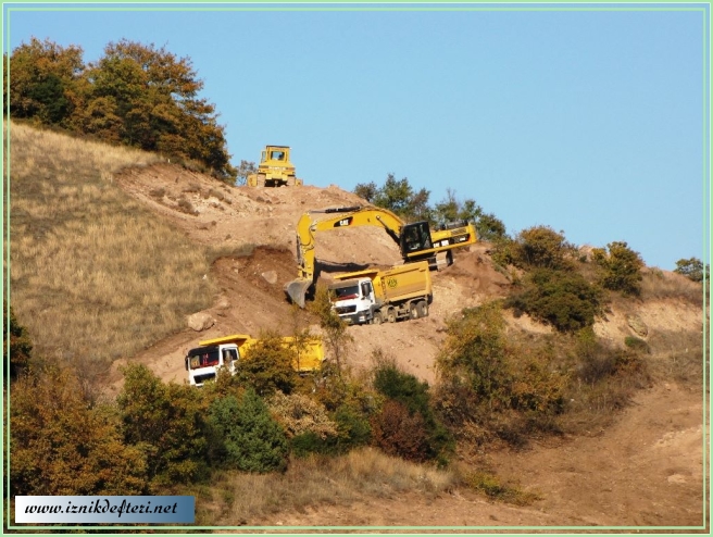 İznik – Yenişehir Karayolu 2012’de Hizmete Girecek