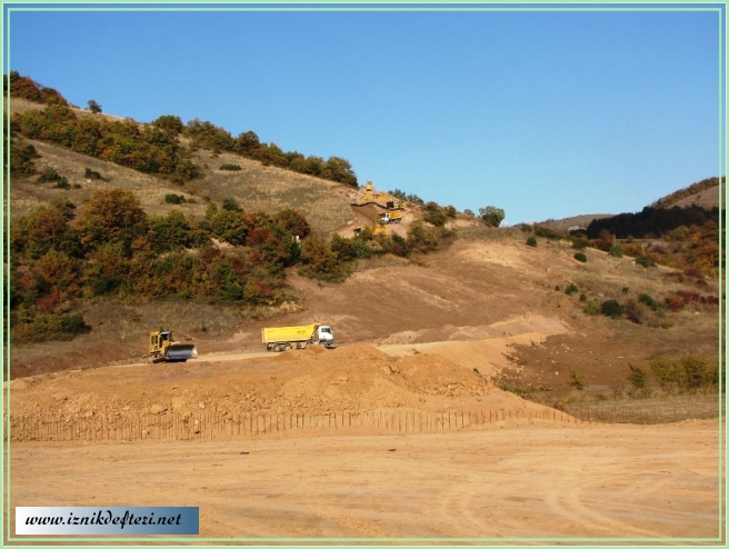 İznik – Yenişehir Karayolu 2012’de Hizmete Girecek