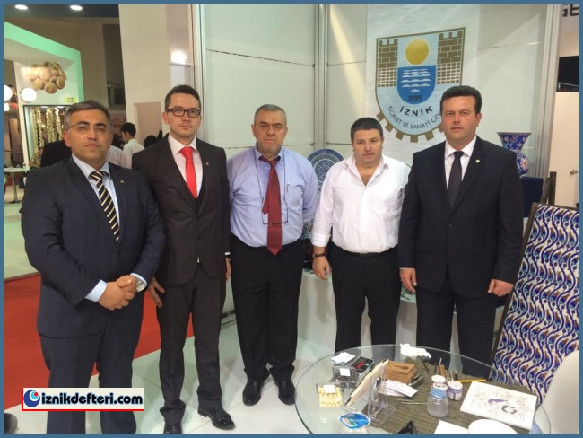 İznik, Yörex'te Boy Gösterdi