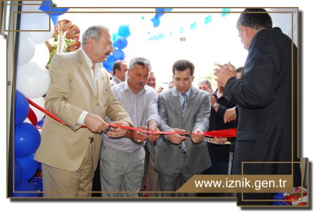 İznik'e Bir Market Daha,Özpaş İznik'te