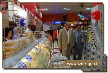 İznik'e Bir Market Daha,Özpaş İznik'te