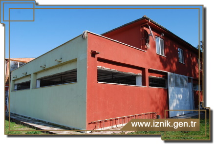İznik'e Çok Amaçlı Spor Salonu