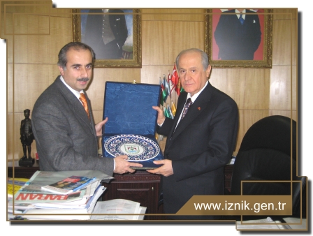 İznik'e Devlet Desteği