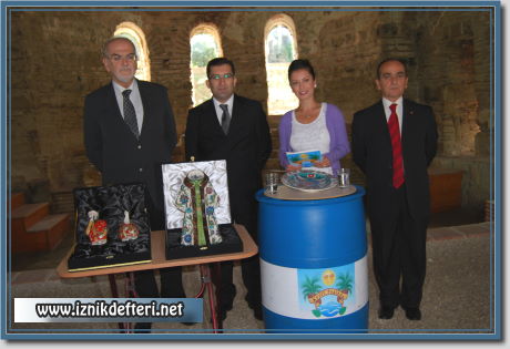 İznik'e TV'lerden İlgi Devam Ediyor