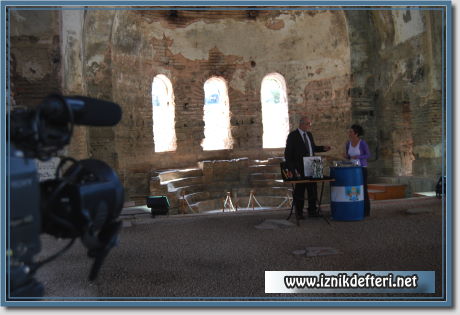 İznik'e TV'lerden İlgi Devam Ediyor