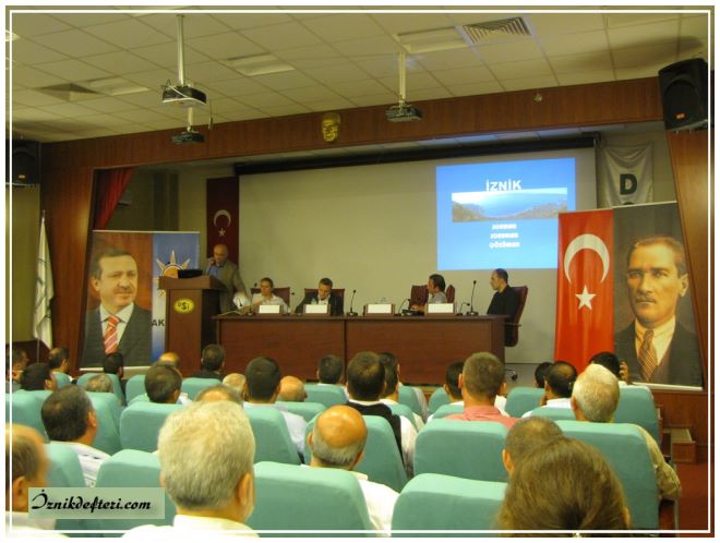 İznik'in 2023 hedefleri belirlendi