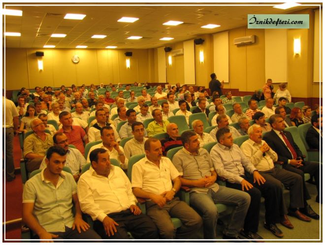 İznik'in 2023 hedefleri belirlendi