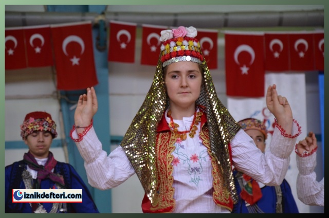 İznik'in Kurtuluşu'nun 93. Yılı Kutlandı