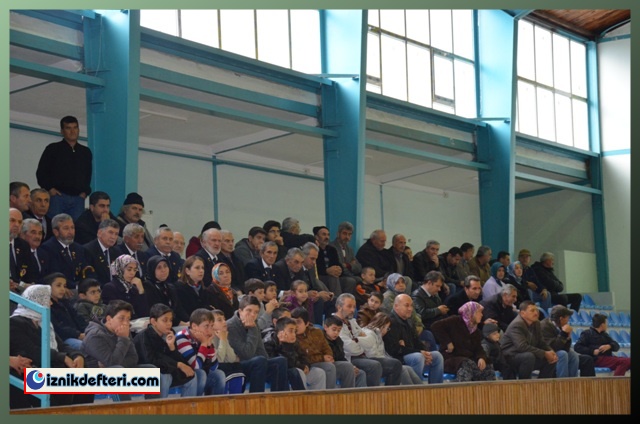İznik'in Kurtuluşu'nun 93. Yılı Kutlandı