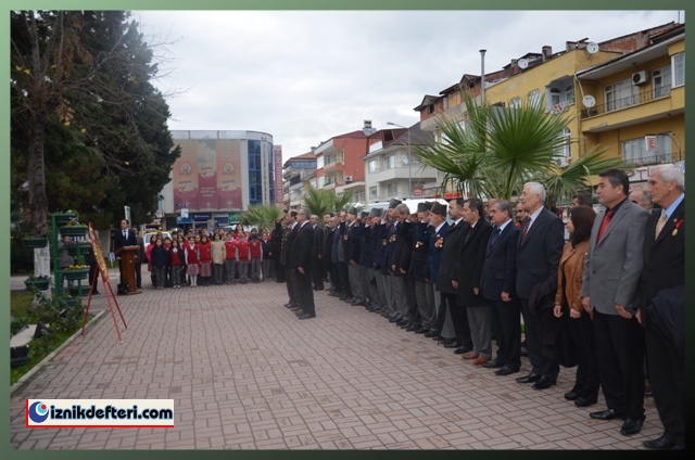 İznik'in Kurtuluşu'nun 93. Yılı Kutlandı