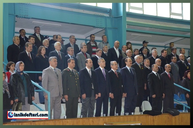 İznik'in Kurtuluşu'nun 93. Yılı Kutlandı