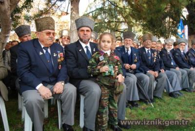 İznik'in Kurtuluşuna Bakan Jesti