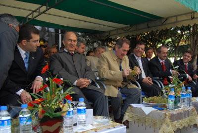 İznik'in Kurtuluşuna Bakan Jesti