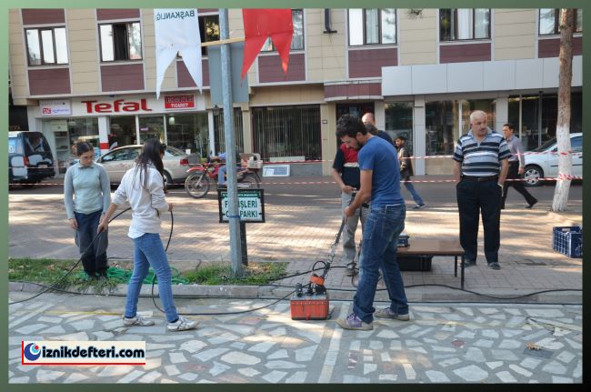 İznik&#39te Arkeojik Envanter Çalışmaları Başladı