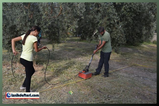 İznik&#39te Arkeojik Envanter Çalışmaları Başladı