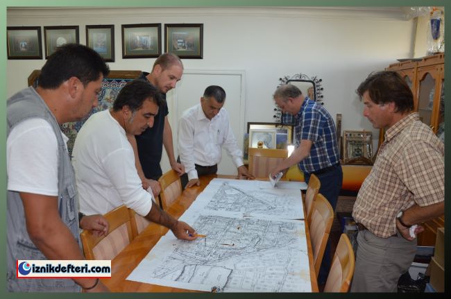 İznik&#39te Arkeojik Envanter Çalışmaları Başladı