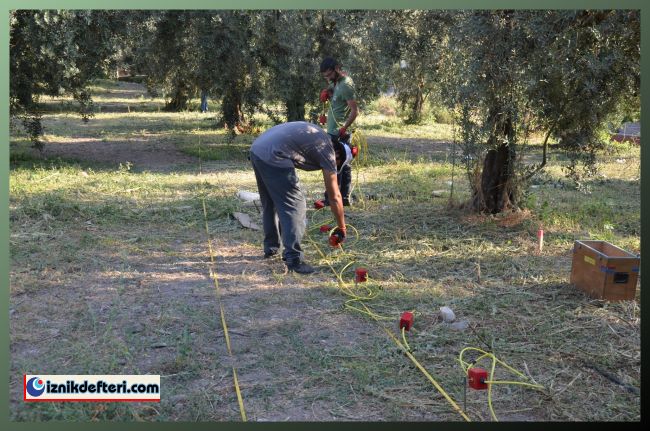İznik&#39te Arkeojik Envanter Çalışmaları Başladı