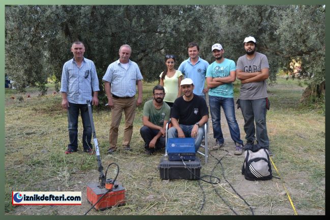 İznik&#39te Arkeojik Envanter Çalışmaları Başladı
