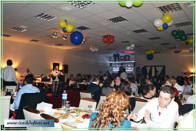 İznik&#39te Dört Yıldızlı Yılbaşı Keyfi