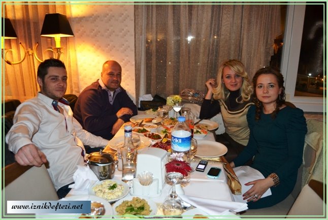 İznik&#39te Dört Yıldızlı Yılbaşı Keyfi