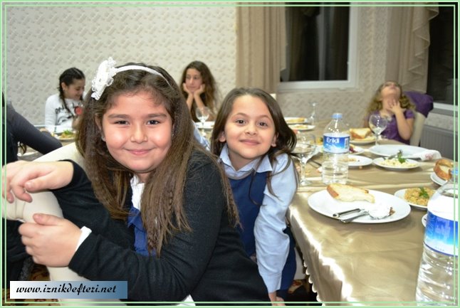 İznik&#39te Dört Yıldızlı Yılbaşı Keyfi