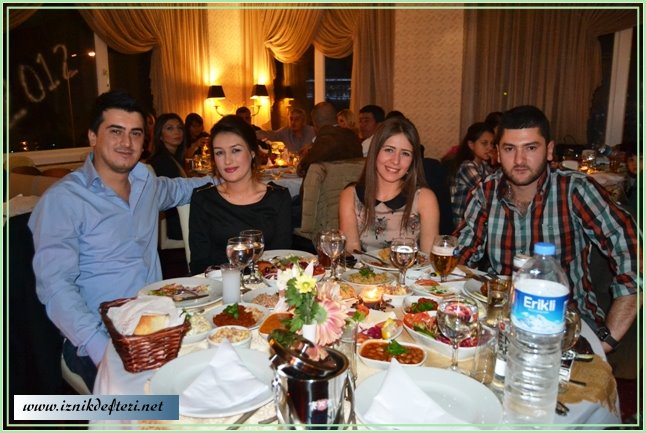 İznik&#39te Dört Yıldızlı Yılbaşı Keyfi