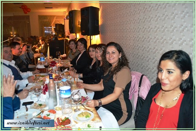 İznik'te Dört Yıldızlı Yılbaşı Keyfi