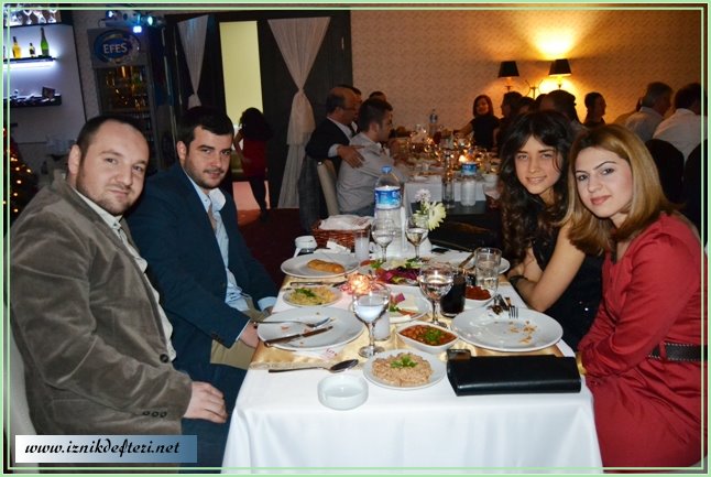 İznik&#39te Dört Yıldızlı Yılbaşı Keyfi