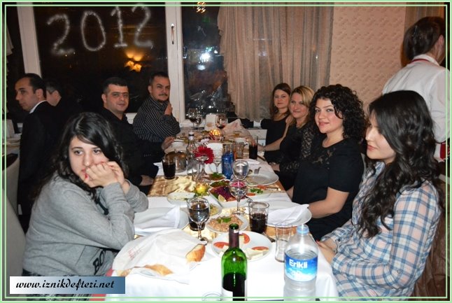 İznik'te Dört Yıldızlı Yılbaşı Keyfi