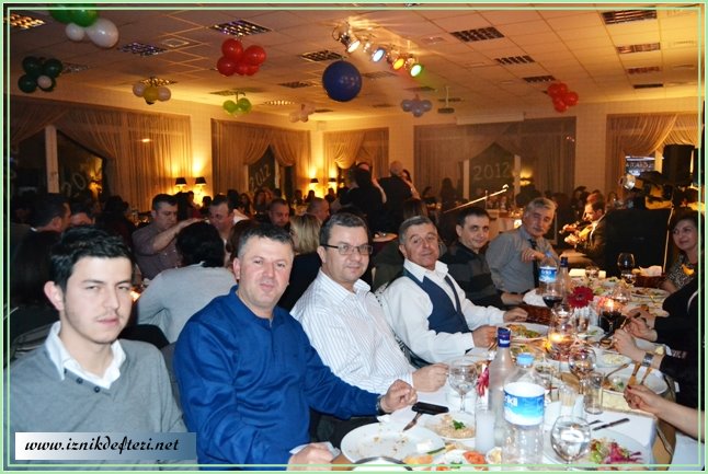 İznik'te Dört Yıldızlı Yılbaşı Keyfi