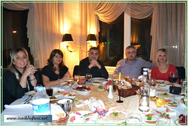 İznik&#39te Dört Yıldızlı Yılbaşı Keyfi