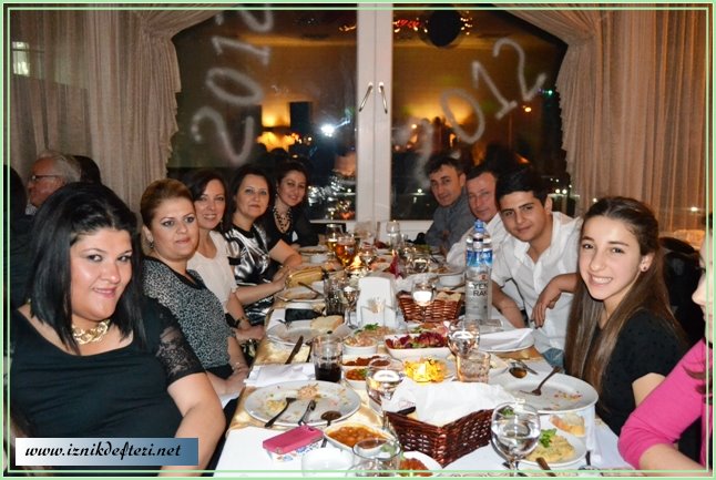 İznik&#39te Dört Yıldızlı Yılbaşı Keyfi