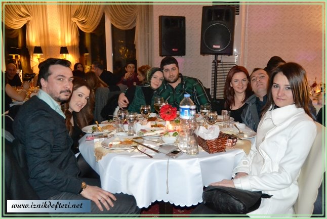 İznik&#39te Dört Yıldızlı Yılbaşı Keyfi