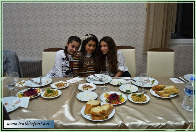 İznik&#39te Dört Yıldızlı Yılbaşı Keyfi