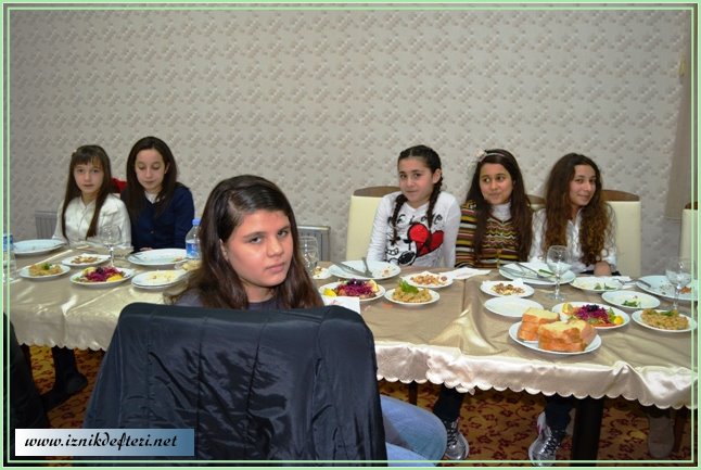 İznik&#39te Dört Yıldızlı Yılbaşı Keyfi