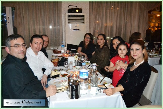 İznik&#39te Dört Yıldızlı Yılbaşı Keyfi