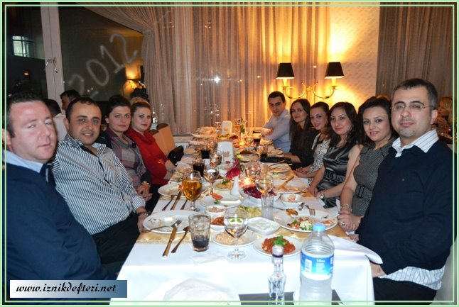 İznik&#39te Dört Yıldızlı Yılbaşı Keyfi