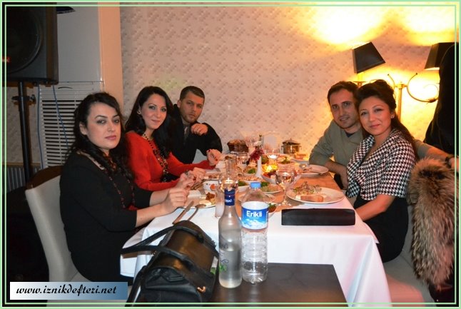 İznik&#39te Dört Yıldızlı Yılbaşı Keyfi