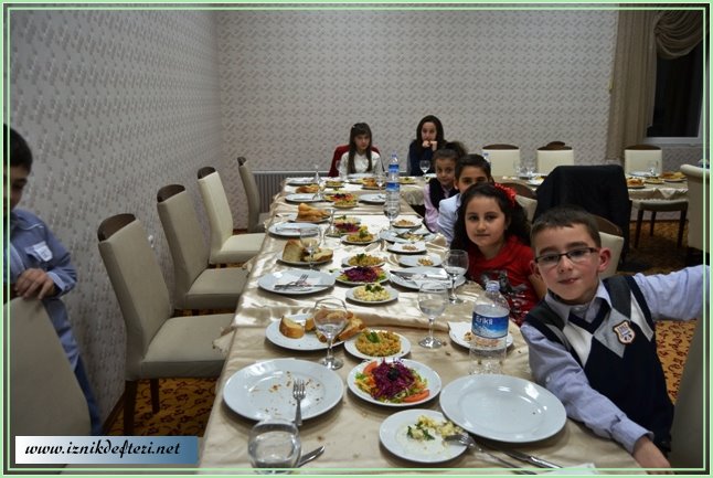 İznik&#39te Dört Yıldızlı Yılbaşı Keyfi
