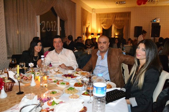 İznik&#39te Dört Yıldızlı Yılbaşı Keyfi