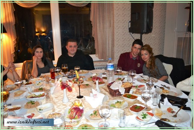 İznik&#39te Dört Yıldızlı Yılbaşı Keyfi