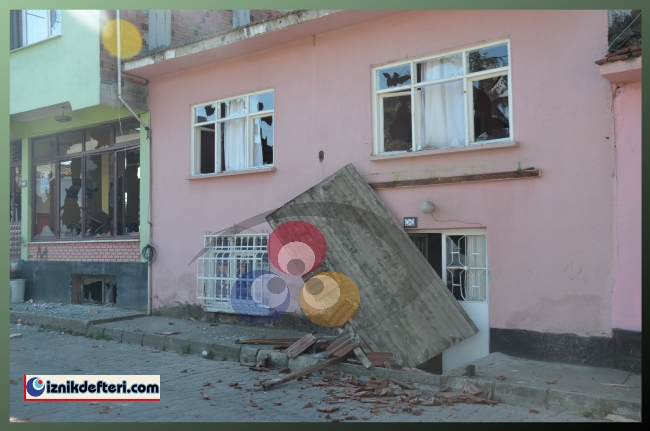 İznik&#39te Gergin Saatler